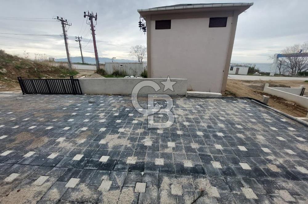 Yalova Armutlu Bayır ön cephe deniz kiralık 75 m2 net 2+1 daire