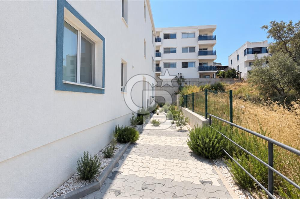 BODRUM MUMCULAR’DA SIFIR 2+1 SATILIK DAİRE