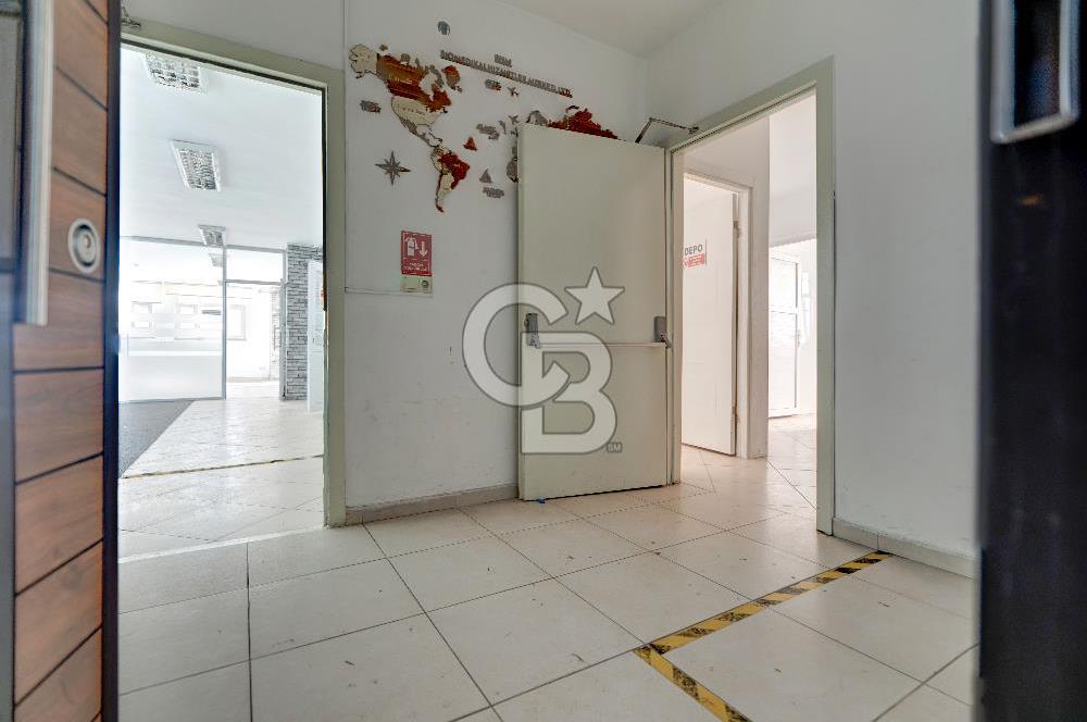 Pendik Ankara Cad Yakın Şirin Sk. 227 m2 Kiralık Depo Alanlı Ofis! 