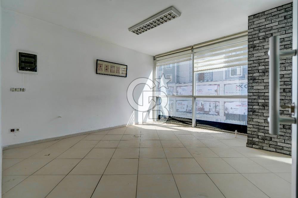 Pendik Ankara Cad Yakın Şirin Sk. 227 m2 Kiralık Depo Alanlı Ofis! 