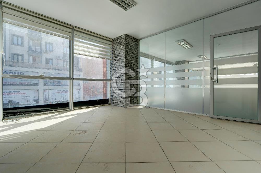 Pendik Ankara Cad Yakın Şirin Sk. 227 m2 Kiralık Depo Alanlı Ofis! 