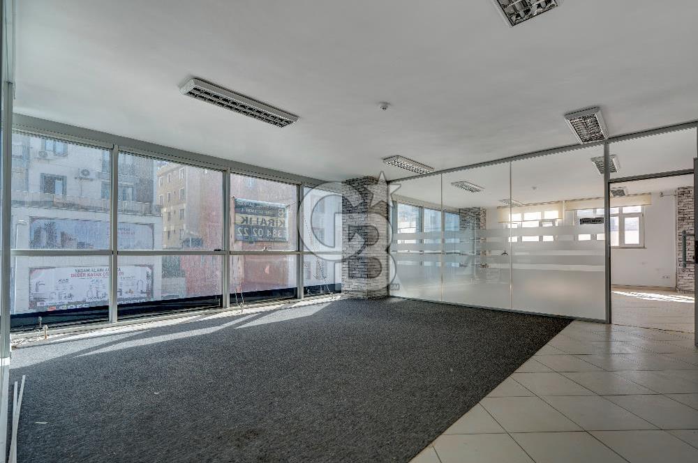 Pendik Ankara Cad Yakın Şirin Sk. 227 m2 Kiralık Depo Alanlı Ofis! 