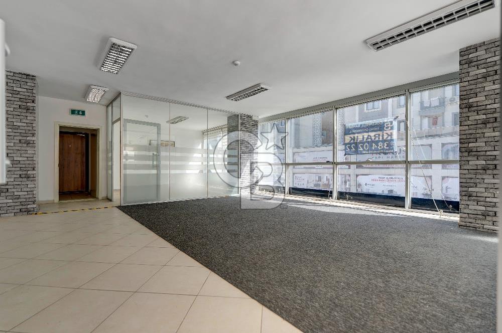 Pendik Ankara Cad Yakın Şirin Sk. 227 m2 Kiralık Depo Alanlı Ofis! 