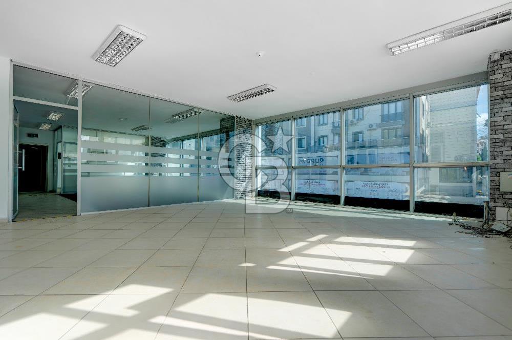 Pendik Ankara Cad Yakın Şirin Sk. 227 m2 Kiralık Depo Alanlı Ofis! 