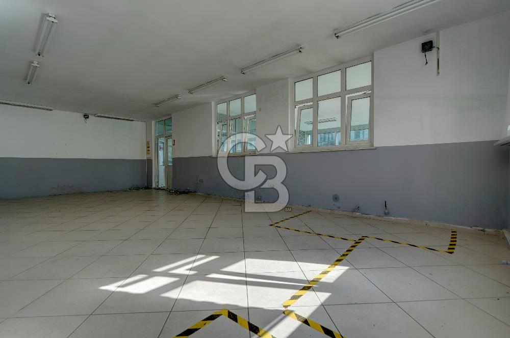 Pendik Ankara Cad Yakın Şirin Sk. 227 m2 Kiralık Depo Alanlı Ofis! 