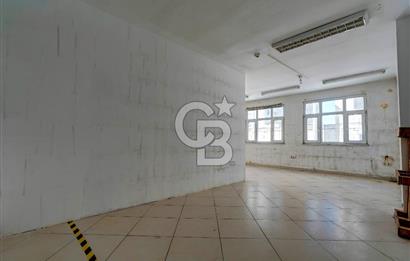 Pendik Ankara Cad Yakın Şirin Sk. 227 m2 Kiralık Depo Alanlı Ofis! 