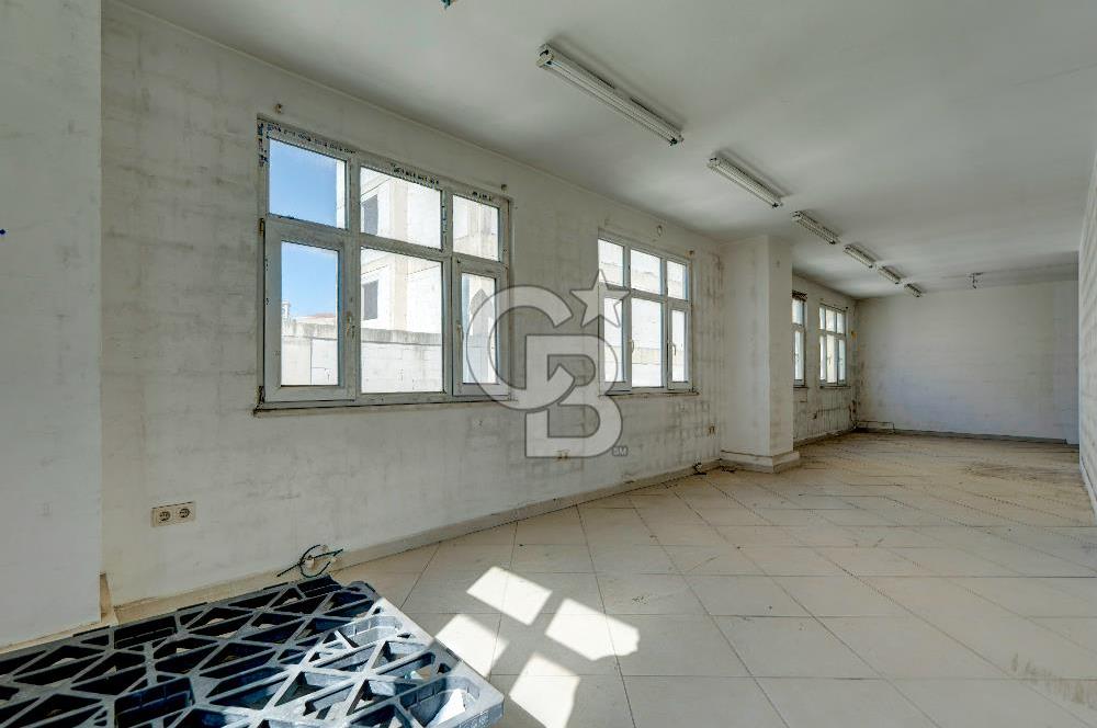 Pendik Ankara Cad Yakın Şirin Sk. 227 m2 Kiralık Depo Alanlı Ofis! 