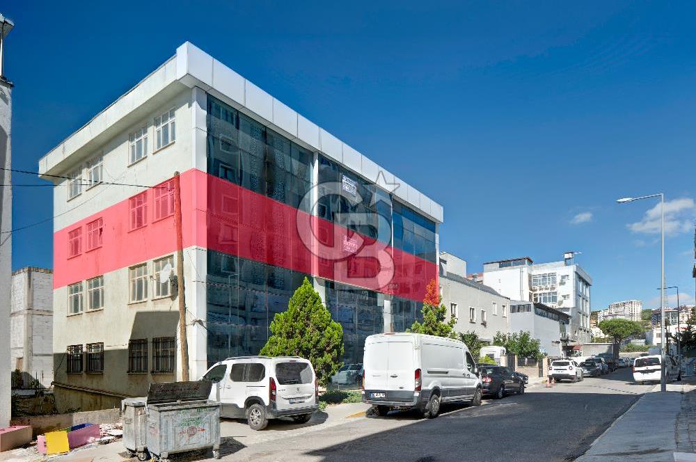 Pendik Ankara Cad Yakın Şirin Sk. 227 m2 Kiralık Depo Alanlı Ofis! 