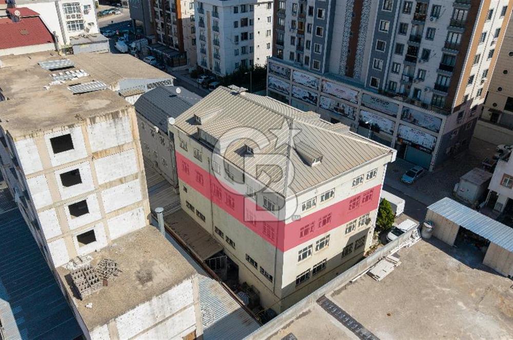 Pendik Ankara Cad Yakın Şirin Sk. 227 m2 Kiralık Depo Alanlı Ofis! 
