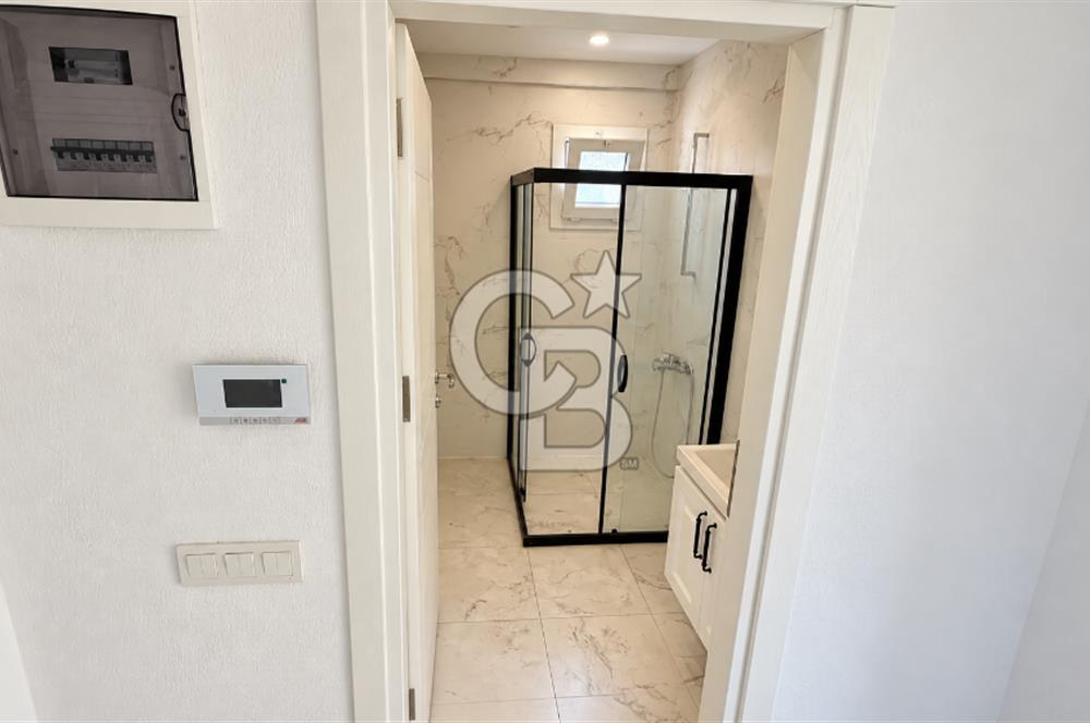 BODRUM MUMCULAR’DA SIFIR 2+1 SATILIK DAİRE