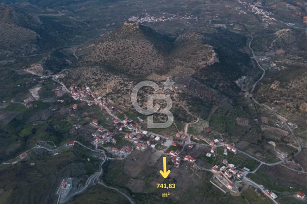 DATÇA YAZI MAHALLESİ NDE CB ARDEN DEN 742 M² SATILIK TARLA