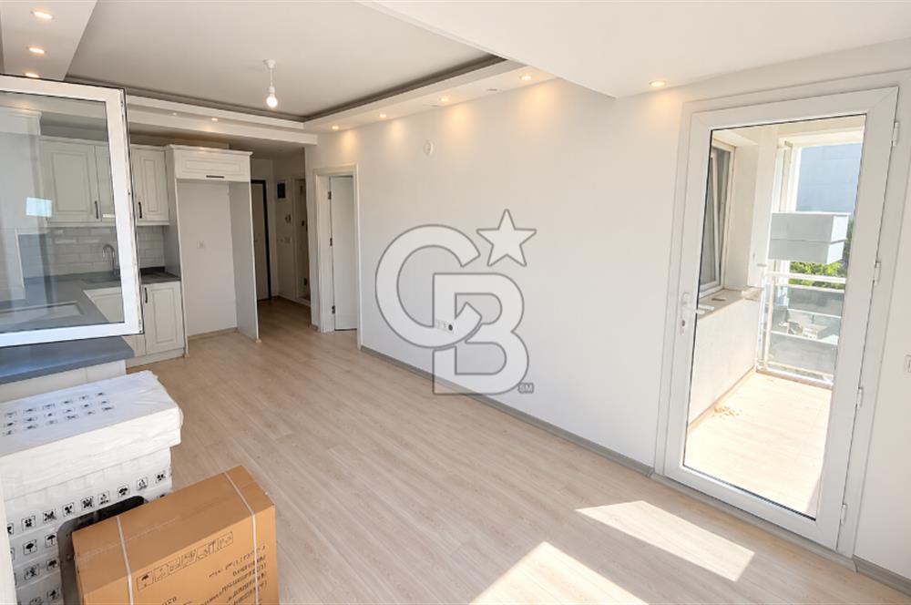 BODRUM MUMCULAR’DA SIFIR 2+1 SATILIK DAİRE