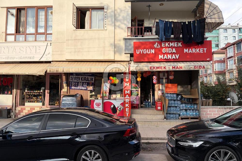 Etimesgut Piyade'de Okul Karşısı Devren Kiralık Bakkal/Market