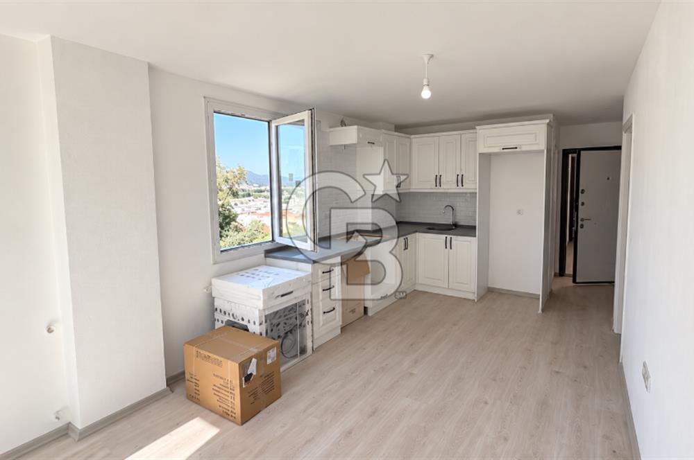 BODRUM MUMCULAR’DA SIFIR 2+1 SATILIK DAİRE