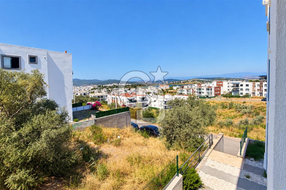 BODRUM MUMCULAR’DA SIFIR 2+1 SATILIK DAİRE