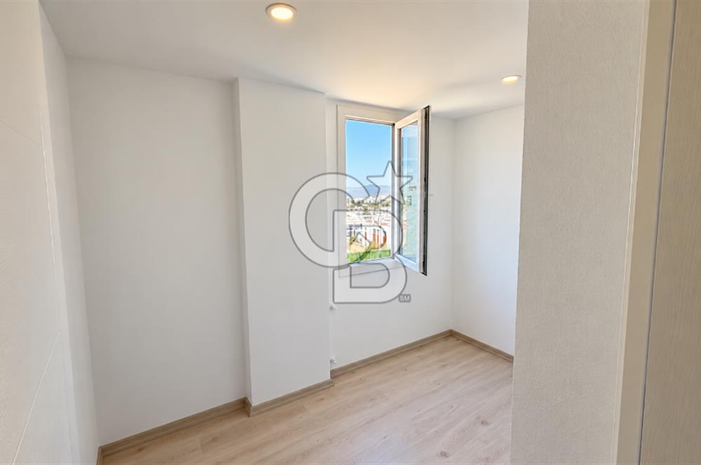BODRUM MUMCULAR’DA SIFIR 2+1 SATILIK DAİRE