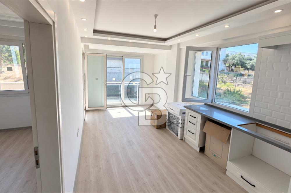 BODRUM MUMCULAR’DA SIFIR 2+1 SATILIK DAİRE