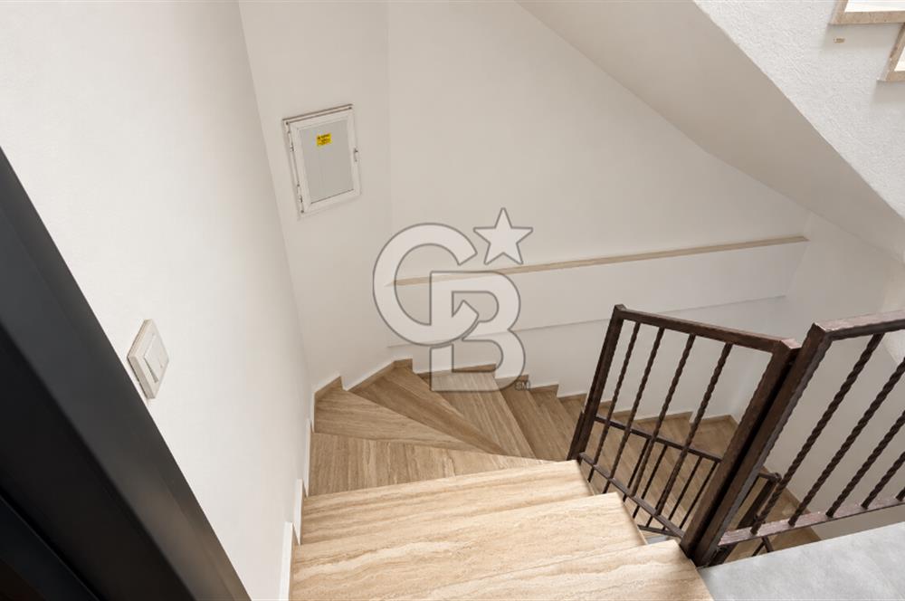 BODRUM MUMCULAR’DA SIFIR 2+1 SATILIK DAİRE