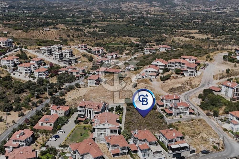 DATÇA BURGAZ’DA NADİR BULUNAN 994,74 m² İMARLI ARSA