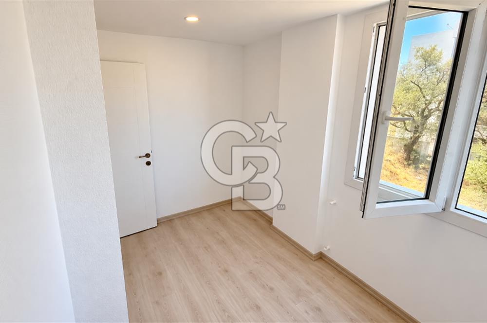 BODRUM MUMCULAR’DA SIFIR 2+1 SATILIK DAİRE
