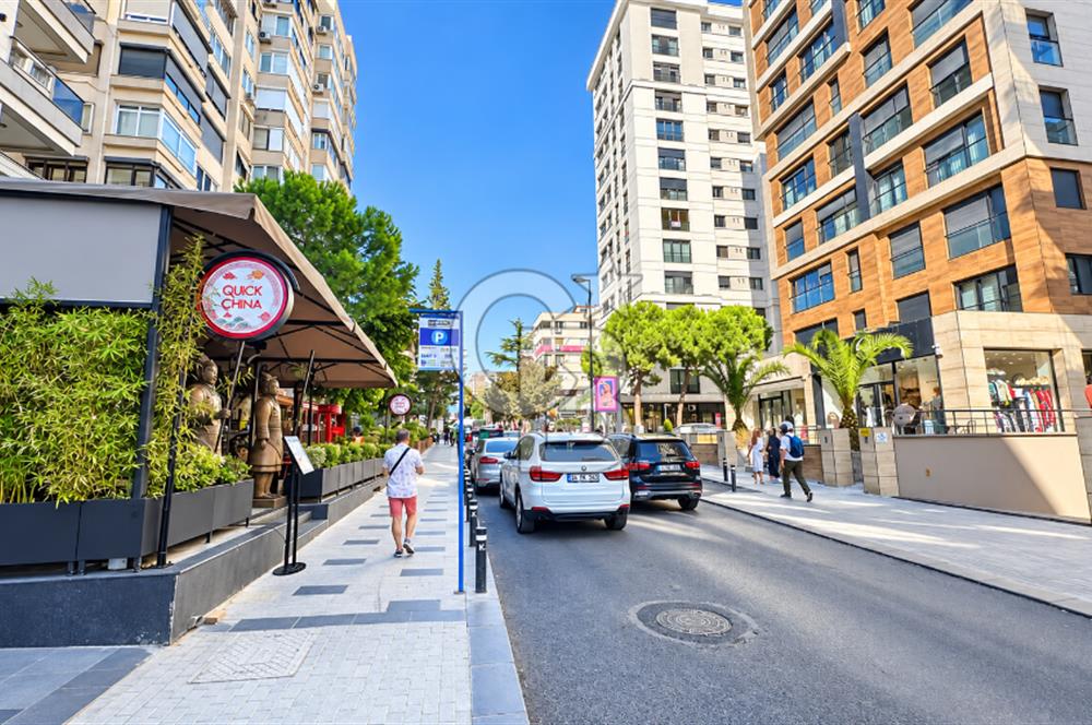 CADDEBOSTAN İSKELE SK. KONUT VE İŞ YERİNE UYGUN 3+1 155M2