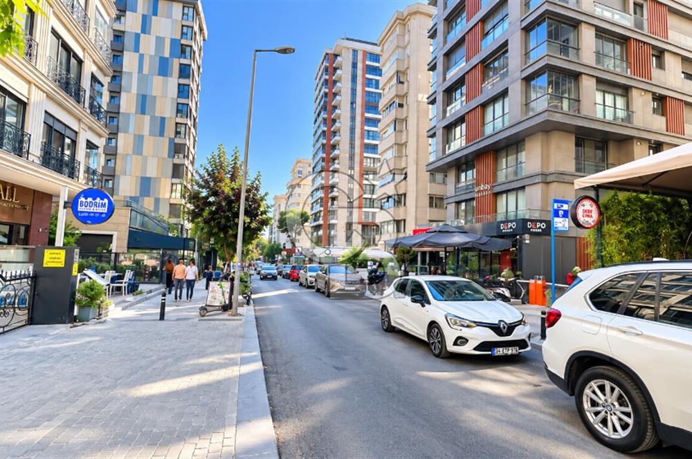 CADDEBOSTAN İSKELE SK. KONUT VE İŞ YERİNE UYGUN 3+1 155M2