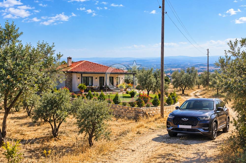 Uşak Eşme'de 2071 M2 İmarlı Yola Cepheli Kupon Satılık Tarla