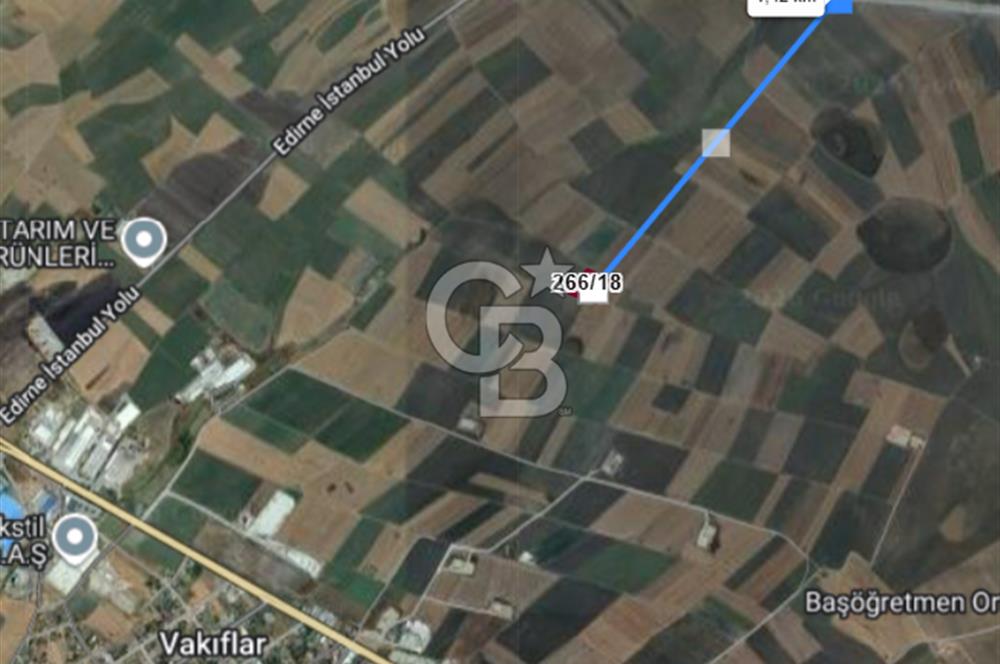Tekirdağ Ergene Vakıflar'da Satılık Tarla