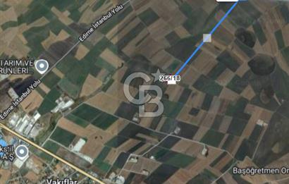 Tekirdağ Ergene Vakıflar'da Satılık Tarla