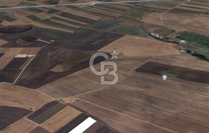 Tekirdağ Ergene Vakıflar'da OSB İmar Sınırında Satılık Tarla
