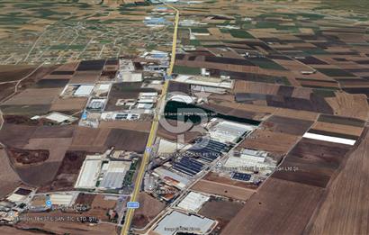 Tekirdağ Ergene Vakıflar'da OSB İmar Sınırında Satılık Tarla
