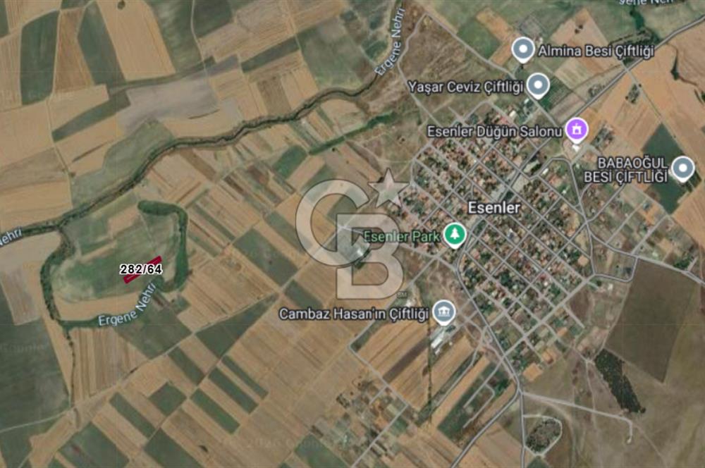 Tekirdağ Ergene Vakıflar'da Satılık Tarla