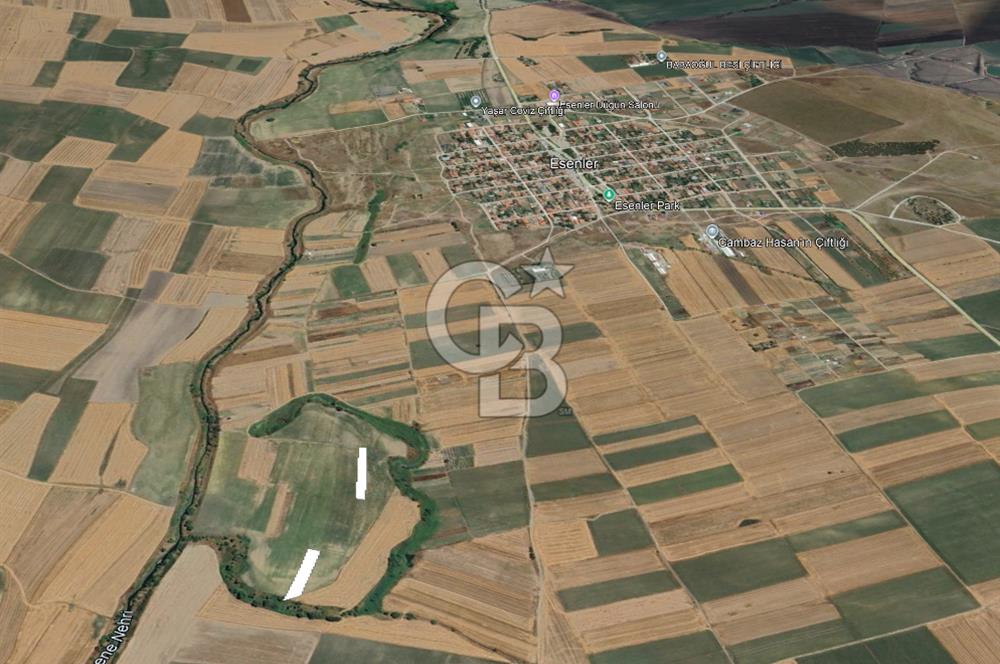 Tekirdağ Ergene Vakıflar'da Satılık Tarla