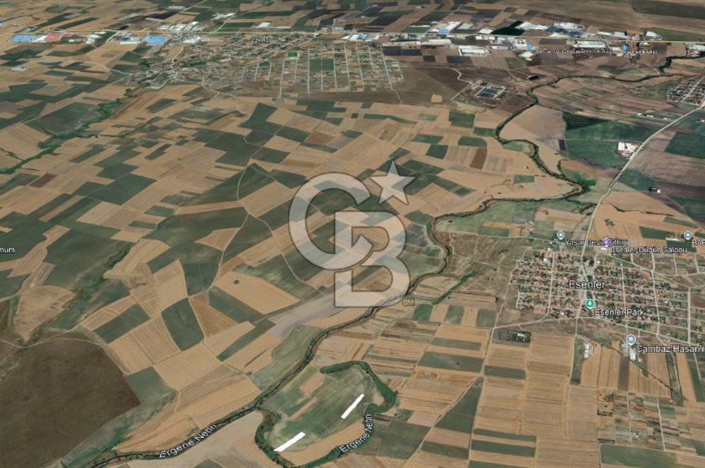 Tekirdağ Ergene Vakıflar'da Satılık Tarla