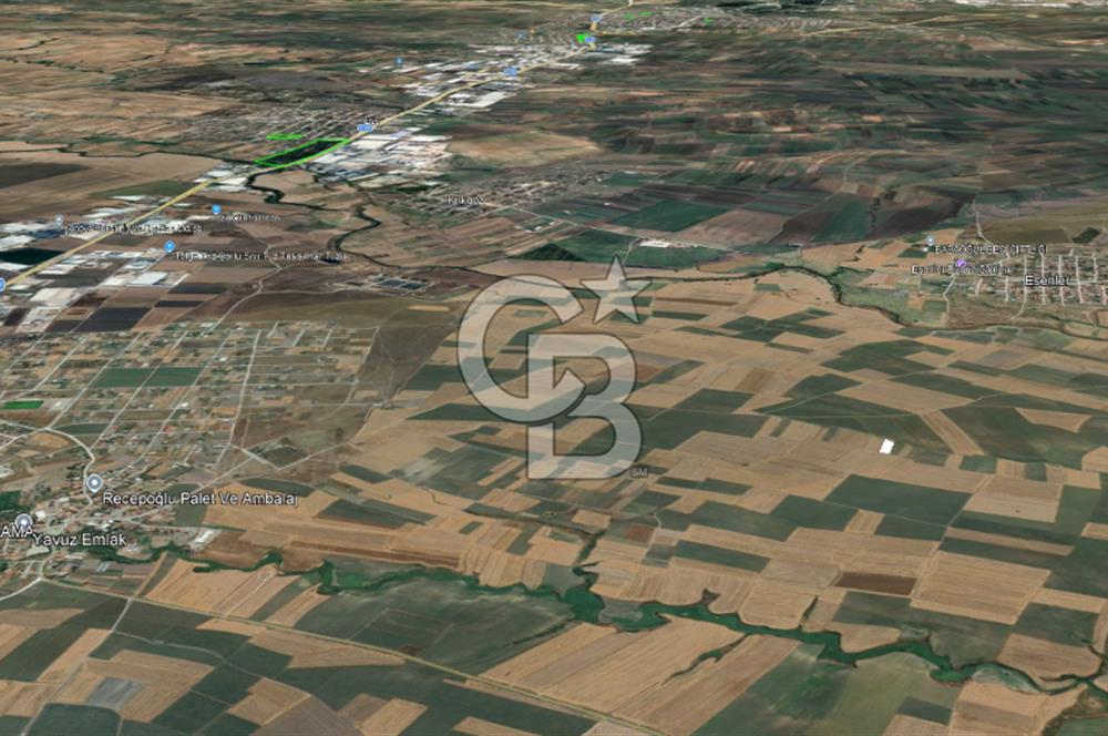 Tekirdağ Ergene Vakıflar Satılık Tarla
