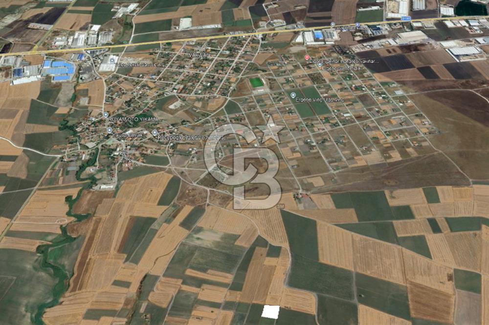 Tekirdağ Ergene Vakıflar'da Satılık Tarla