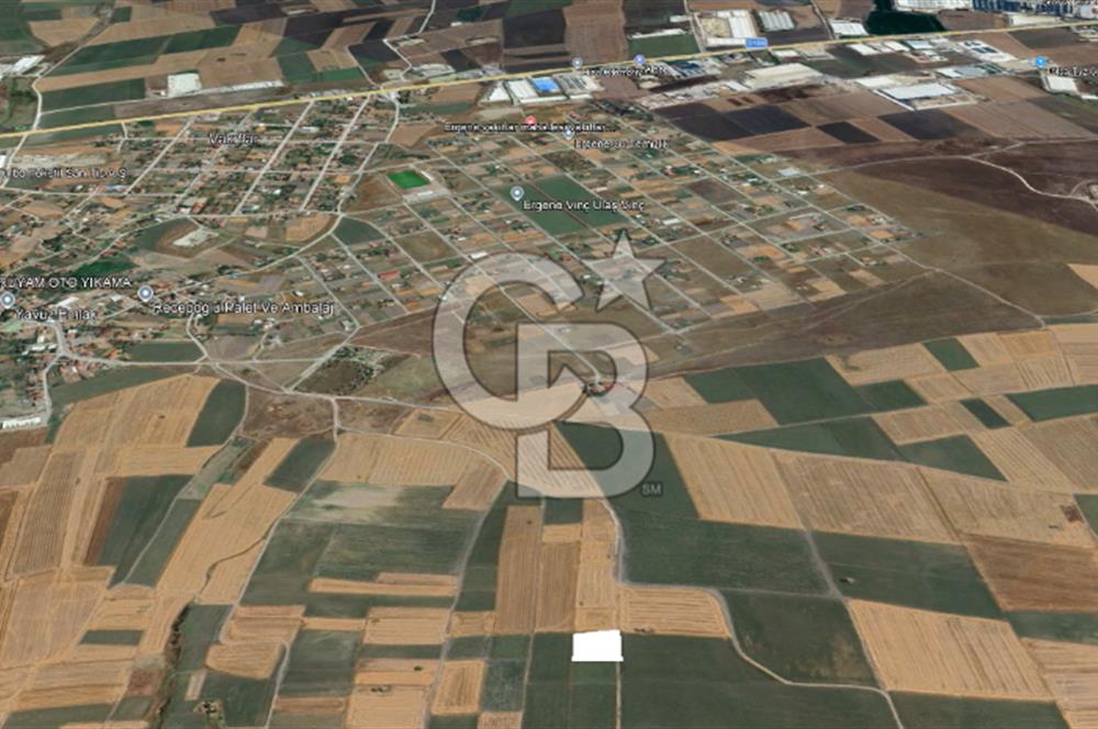 Tekirdağ Ergene Vakıflar'da Satılık Tarla