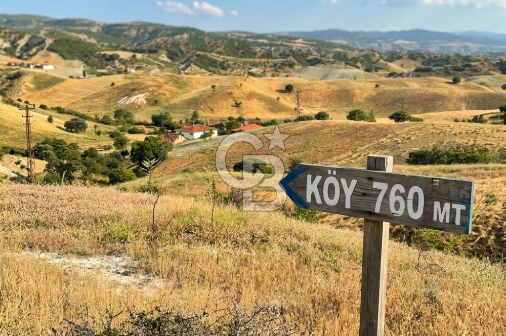 Manisa Selendi Merkeze Yakın 22 Dönüm Yatırımlık Satılık Tarla