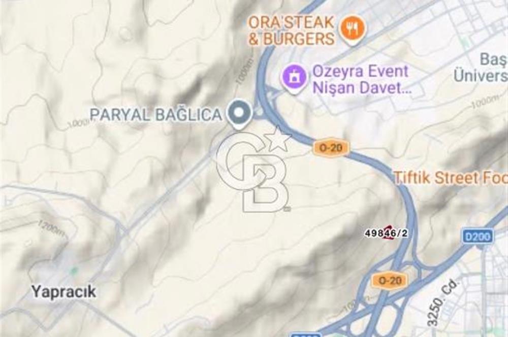 BAĞLICA YAPRACIKTA 2.30 EMSAL 2 ADET 4+1 DAİRE GETİRİLİ ARSA