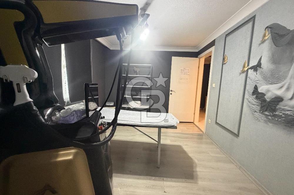 KIZILAY TUNALI HİLMİ'DE TERASLI DEVREN KİRALIK GÜZELLİK MERKEZİ
