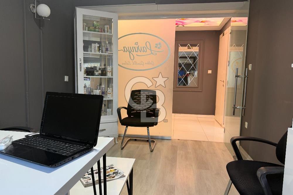 KIZILAY TUNALI HİLMİ'DE TERASLI DEVREN KİRALIK GÜZELLİK MERKEZİ