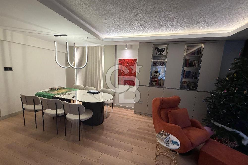 ÇANKAYA MH. AND SK. ÖZEL YAPILI KOMPLE YENİLENMİŞ KİRALIK 4+1 DAİRE