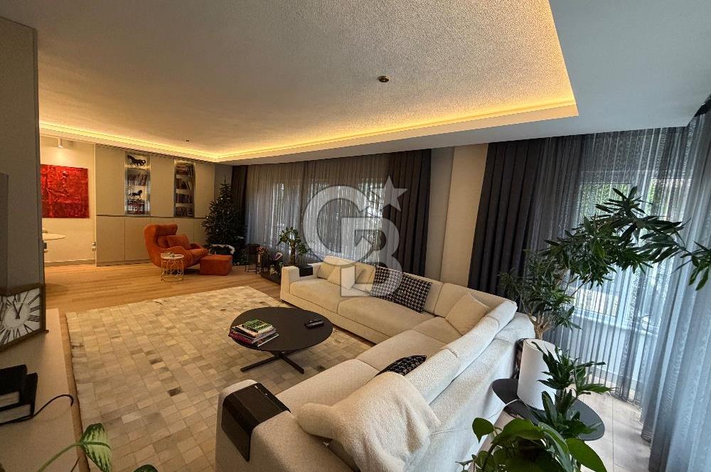 ÇANKAYA MH. AND SK. ÖZEL YAPILI KOMPLE YENİLENMİŞ KİRALIK 4+1 DAİRE