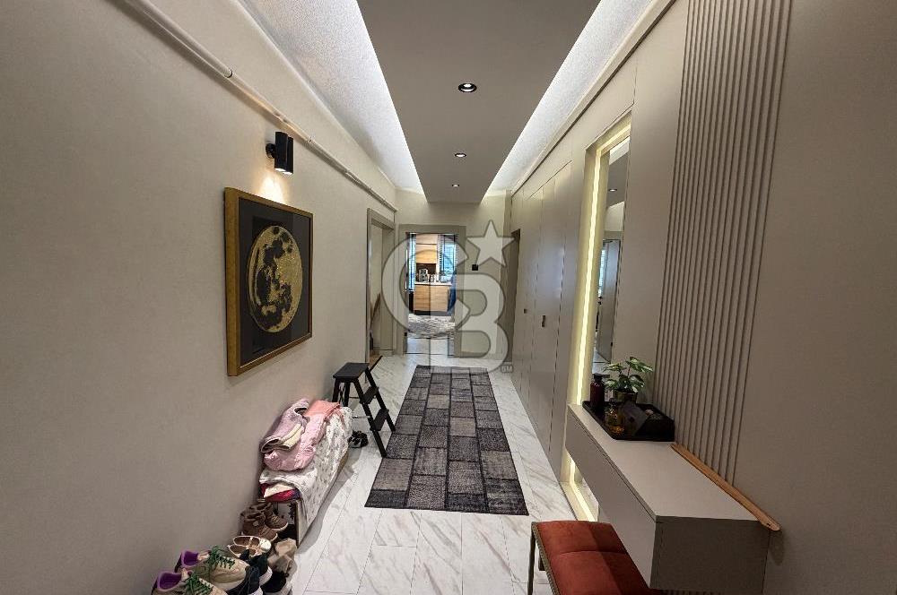ÇANKAYA MH. AND SK. ÖZEL YAPILI KOMPLE YENİLENMİŞ KİRALIK 4+1 DAİRE