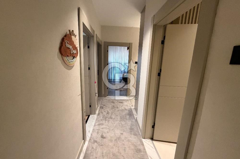 ÇANKAYA MH. AND SK. ÖZEL YAPILI KOMPLE YENİLENMİŞ KİRALIK 4+1 DAİRE