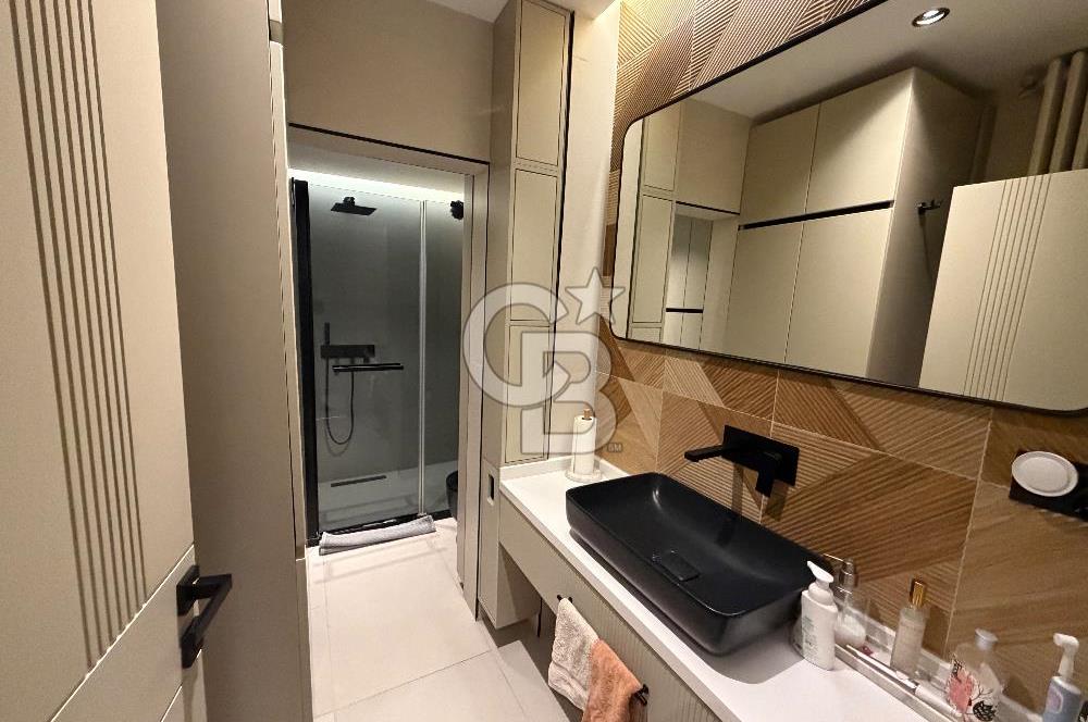ÇANKAYA MH. AND SK. ÖZEL YAPILI KOMPLE YENİLENMİŞ KİRALIK 4+1 DAİRE