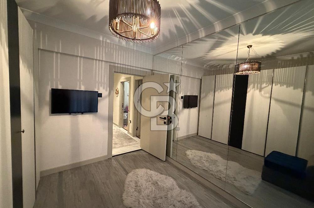 ÇANKAYA MH. AND SK. ÖZEL YAPILI KOMPLE YENİLENMİŞ KİRALIK 4+1 DAİRE
