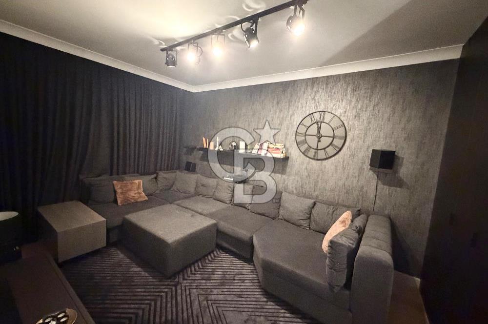 ÇANKAYA MH. AND SK. ÖZEL YAPILI KOMPLE YENİLENMİŞ KİRALIK 4+1 DAİRE