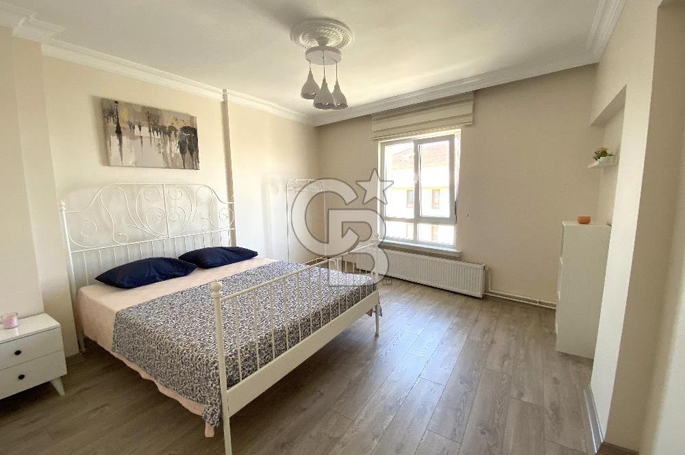 KIRKKONAKLAR KİRALIK 3+1 MOBİLYALI DAİRE