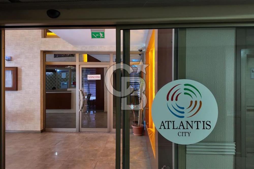 Atlantis City Yakamoz Blok 11. Katta Konforlu ve Geniş 4+1 Daire